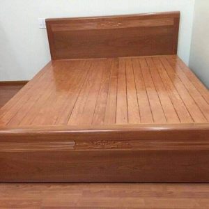 giường ngủ gỗ xoan đào lào