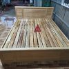 Giường ngủ gỗ sồi Nga 1m6 x 2m