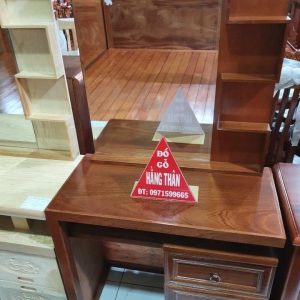 Bàn trang điểm gỗ xoan đào lào