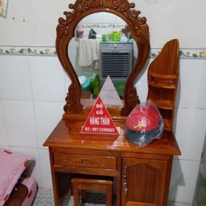 Bàn trang điểm gỗ tràm rừng