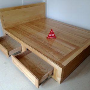 Giường Gỗ Sôi Nga ngăn kéo dạt phản