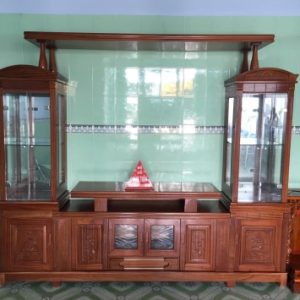 KỆ TIVI GỖ TỰ NHIÊN