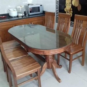 bàn ăn gỗ xoan đào (1)