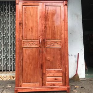 Tủ áo gỗ xoan đào gia lai
