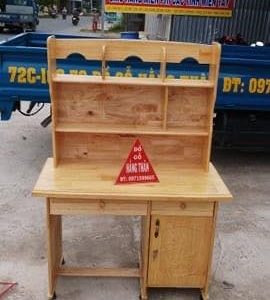 Bàn làm việc gỗ thông 1m2