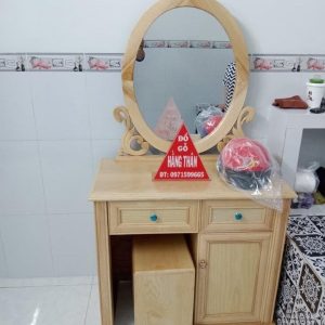 bàn trang điểm gỗ sồi nga