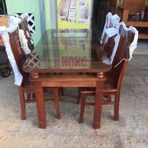 bàn ăn gỗ xoan đào (2)