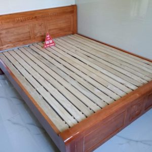 Giường Gỗ Xoan Đào Bắc 05
