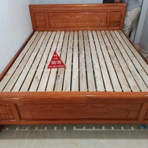 Giường Gỗ Xoan Đào Bắc 04