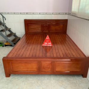 Giường gỗ thao lao dát phản 1m6