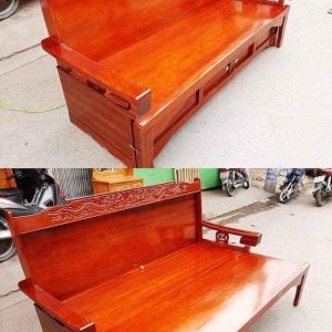 Trường kỷ kéo ra làm giường
