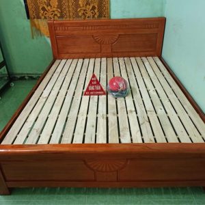 Giường Gỗ Xoan Đào Bắc 03