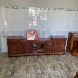 Kệ tivi xoan đào