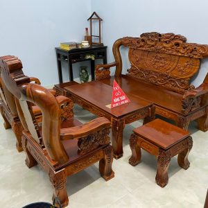 sofa gỗ tràm rừng