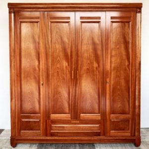 TỦ QUẦN ÁO GỖ TỰ NHIÊN