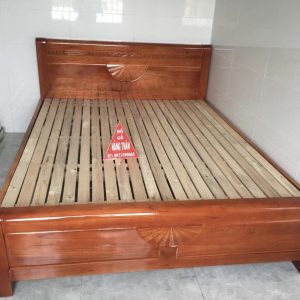 Giường Gỗ Xoan Đào Bắc 06