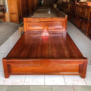Giường ngủ gỗ căm xe ( dạt phản )