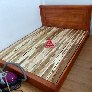 GIƯỜNG GỖ XOAN ĐÀO KIỂU NHẬT